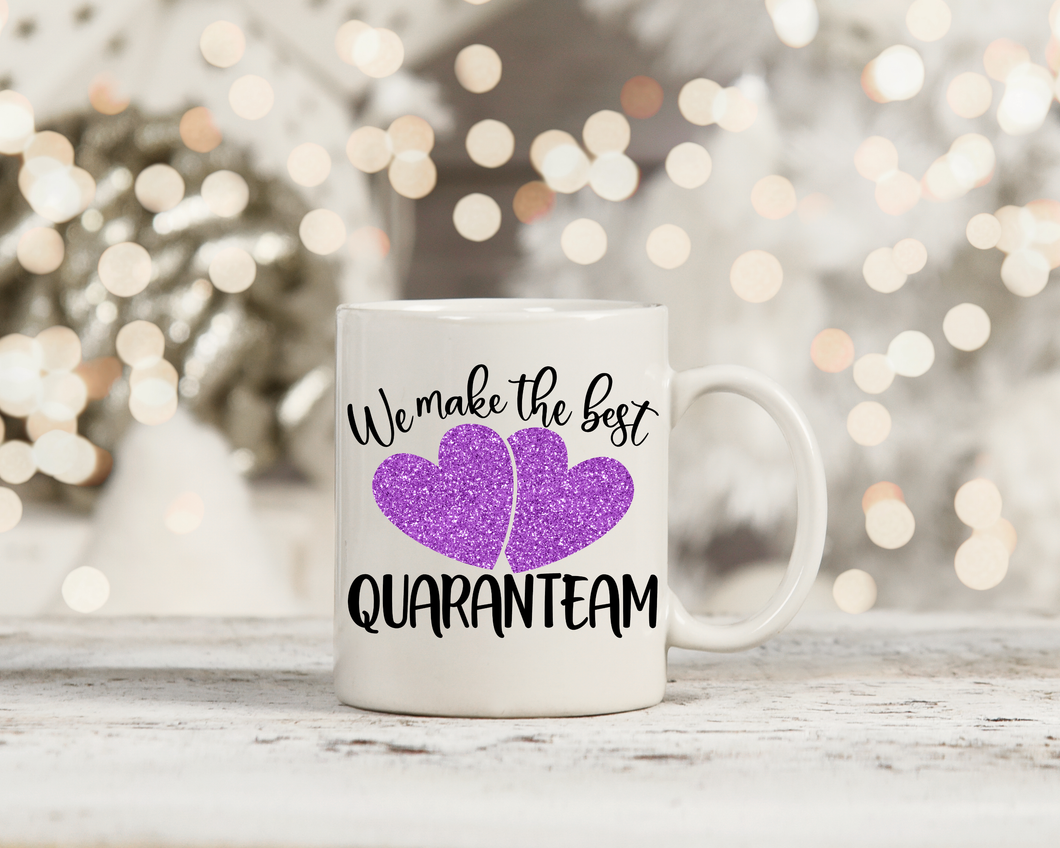 Quarantine Valentines Day Gift, Gifts for Him, Gifts For Her, Best Quaranteam, Quarantine, Lockdown Gifts