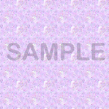 Load image into Gallery viewer, Swimming lilac white Sea life Pattern Printed Vinyl UK Permanent Craft Tumbler
