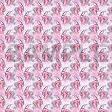 Load image into Gallery viewer, Mermaid Pink Pattern Printed Vinyl UK Permanent Craft Tumbler
