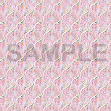 Load image into Gallery viewer, Sea Glitter Swirls Pink Pattern Printed Vinyl UK Permanent Craft Tumbler
