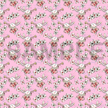 Load image into Gallery viewer, Rabbit Alice Pink Pattern Printed Vinyl UK Permanent Craft Tumbler
