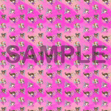Load image into Gallery viewer, Pink Flying Fairies Pattern Printed Vinyl UK Permanent Craft Tumbler
