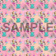 Load image into Gallery viewer, Fairyland Fairies Frogs Pattern Printed Vinyl UK Permanent Craft Tumbler

