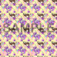 Load image into Gallery viewer, Fairy Dragon Pattern Printed Vinyl UK Permanent Craft Tumbler
