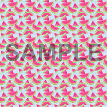 Load image into Gallery viewer, Watermelon Slices Pattern Printed Vinyl UK Permanent Craft Tumbler
