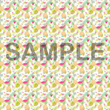Load image into Gallery viewer, Karamfila Summer Vibes white Pattern Printed Vinyl UK Permanent Craft Tumbler
