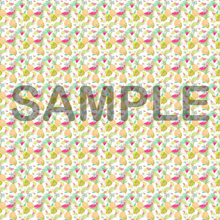 Load image into Gallery viewer, Karamfila Summer Vibes white Pattern Printed Vinyl UK Permanent Craft Tumbler
