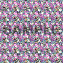 Load image into Gallery viewer, Seashells purple Pattern Printed Vinyl UK Permanent Craft Tumbler
