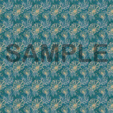 Load image into Gallery viewer, Sea Plants Glitter effect Pattern Printed Vinyl UK Permanent Craft Tumbler
