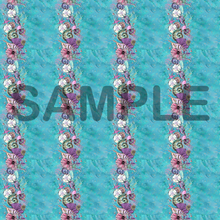 Load image into Gallery viewer, Seashells Vertical Pattern Printed Vinyl UK Permanent Craft Tumbler
