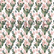 Load image into Gallery viewer, Cactus Floral Plants Pattern Printed Vinyl UK Permanent Craft Tumbler
