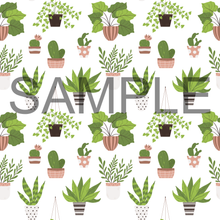 Load image into Gallery viewer, Hanging House Plants Potted Plants Pattern Printed Vinyl UK Permanent Craft Tumbler
