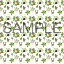 Load image into Gallery viewer, Hanging House Plants Potted Plants Pattern Printed Vinyl UK Permanent Craft Tumbler
