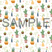 Load image into Gallery viewer, House Plants Potted  Boho Floral Plants Pattern Printed Vinyl UK Permanent Craft Tumbler
