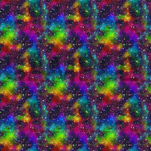 Load image into Gallery viewer, Galaxy Rainbow pattern Printed Vinyl UK Permanent Craft Tumbler
