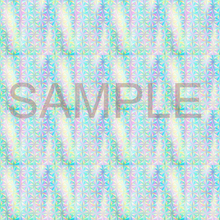 Load image into Gallery viewer, Holographic Inspired square diamond Pattern Printed Vinyl UK Permanent Craft Tumbler
