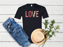 Load image into Gallery viewer, Love Shirt, Love Is All You Need Shirt, Valentines Day shirt, Womens Valentine Gift, Valentines Apparel, All You Need Is Love Shirt
