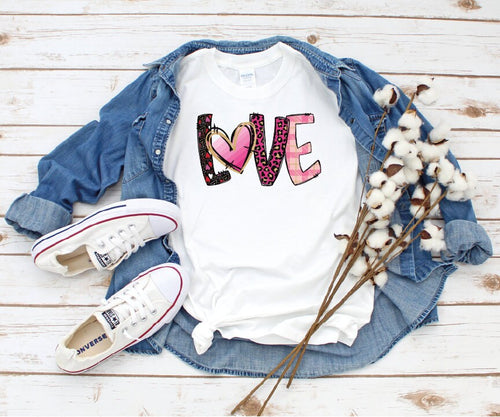Love Shirt, Love Is All You Need Shirt, Valentines Day shirt, Womens Valentine Gift, Valentines Apparel, All You Need Is Love Shirt