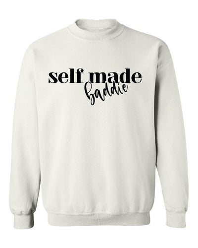 Boss Babe Shirt Jumper Sweater Baddie Jumper Sweatshirt top Feminist shirt She's a baddie Women Movement Empowerment Jumper Sweater