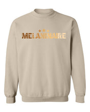 Load image into Gallery viewer, Melanin Jumper, Melanin Top, Black Pride Jumper, african american Top, black history month empowerment, black excellence, afro sweater
