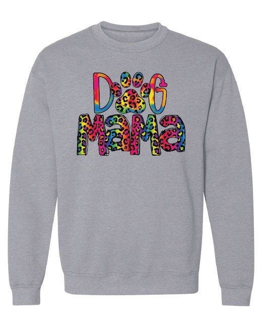 Dog Mama Jumper sweater, Dog Mama top, Dog Mum Gift, Dog Mom jumper, Dog Mum, Gift For Her, Animal Love, Fur Mama, Dog Mom Shirt for Women