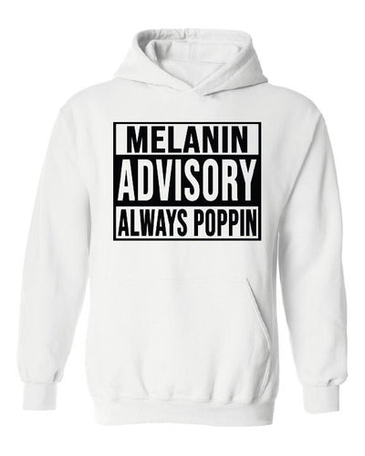 Melanin poppin Hoodie, Melanin Hoodie, Black Pride hoodie, african american hoodie, black empowerment, black excellence, afro hoodie