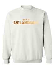 Load image into Gallery viewer, Melanin Jumper, Melanin Top, Black Pride Jumper, african american Top, black history month empowerment, black excellence, afro sweater
