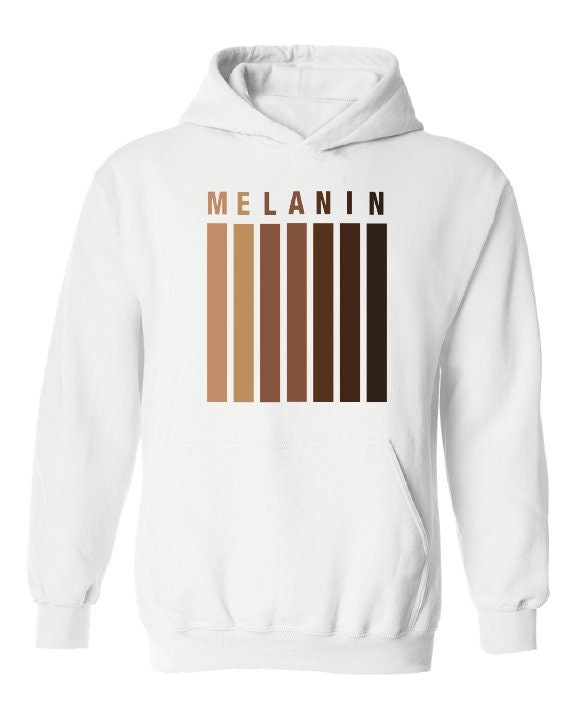 Melanin Hoodie, Melanin love Hoodie, Proud, african american hoodie, black history month empowerment, black excellence, afro hoodie